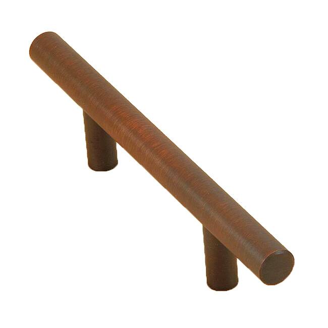 Stone Mill Hardware Oil-rubbed Bronze Bar Pull (Pack of 10)
