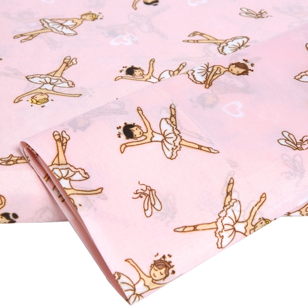 Your Decor Ballerinas Microfiber Twin-size Sheet Set - Free Shipping On ...