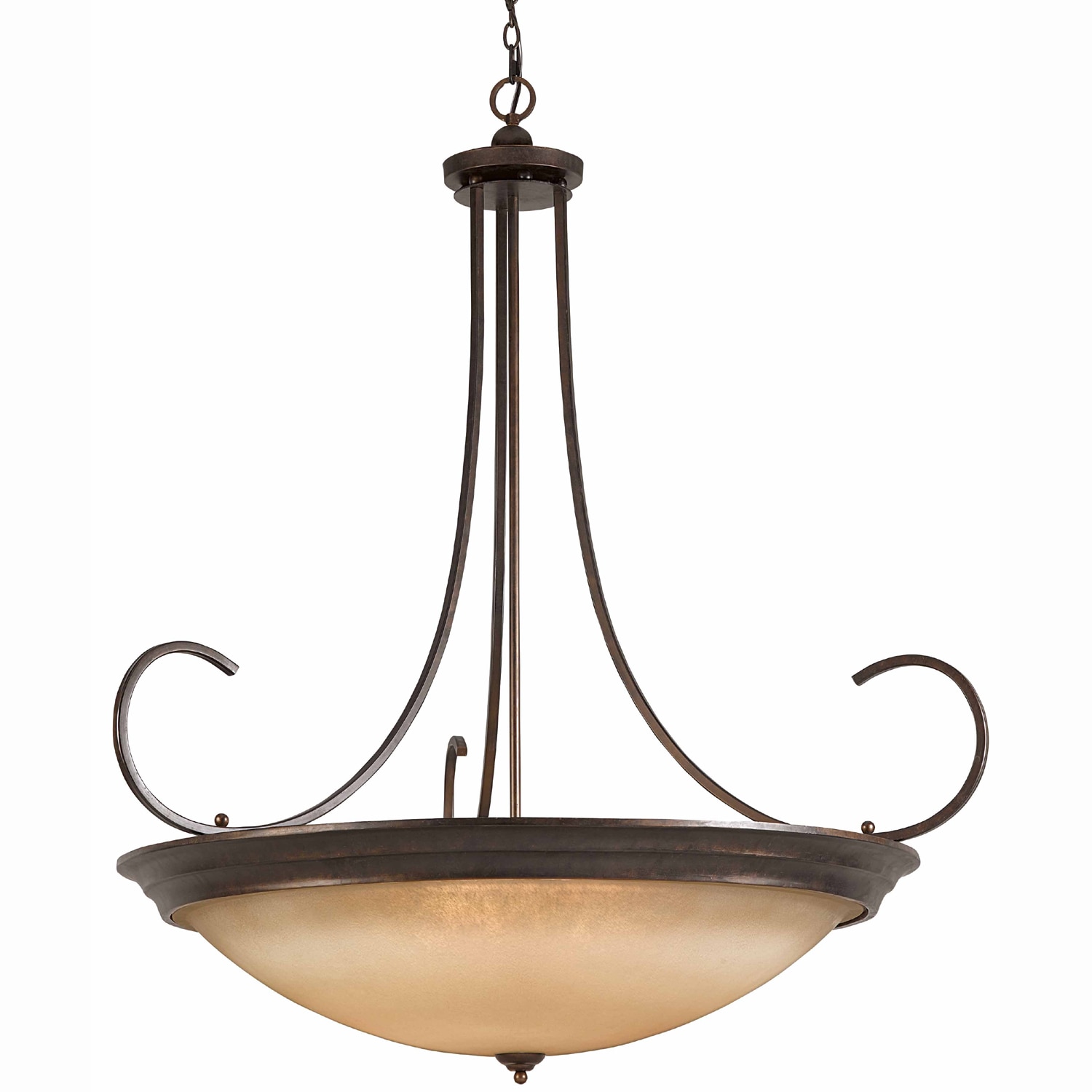 Lacosta 12 light English Bronze Pendant