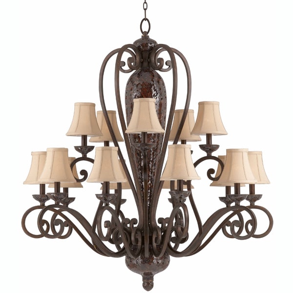 Jewelry 15light Harvest Bronze Chandelier Overstock 6614277