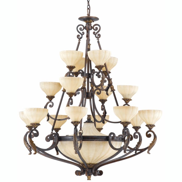 Venus 20 light English Bronze Chandelier  ™ Shopping