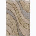 Artist's Loom Hand-woven Shag Rug - 7'9 x 10'6