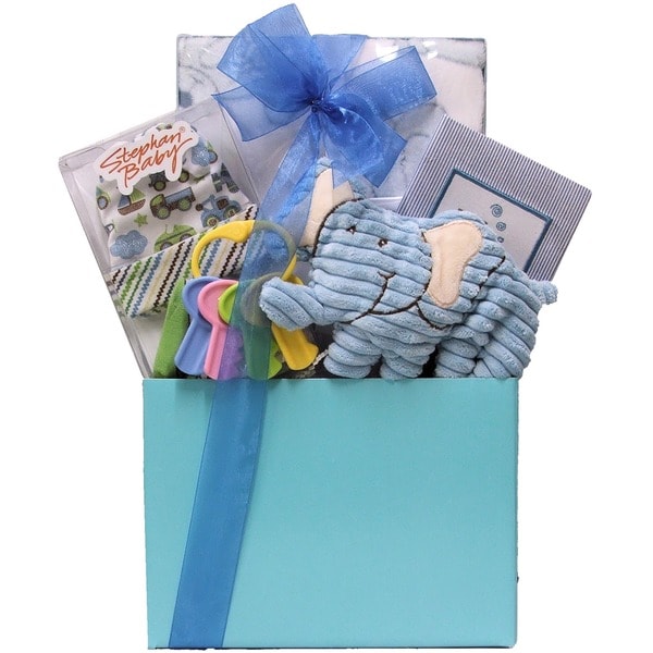 Great Arrivals It's a Boy Baby Gift Basket