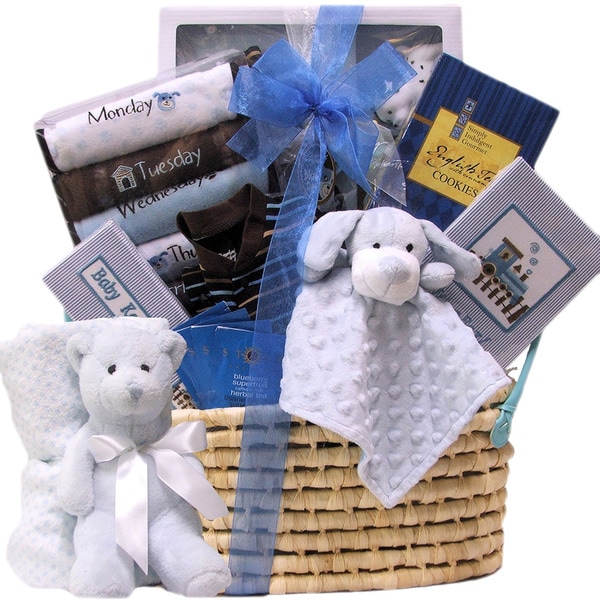 Great Arrivals Welcome Home Baby Boy Gift Basket   Shopping