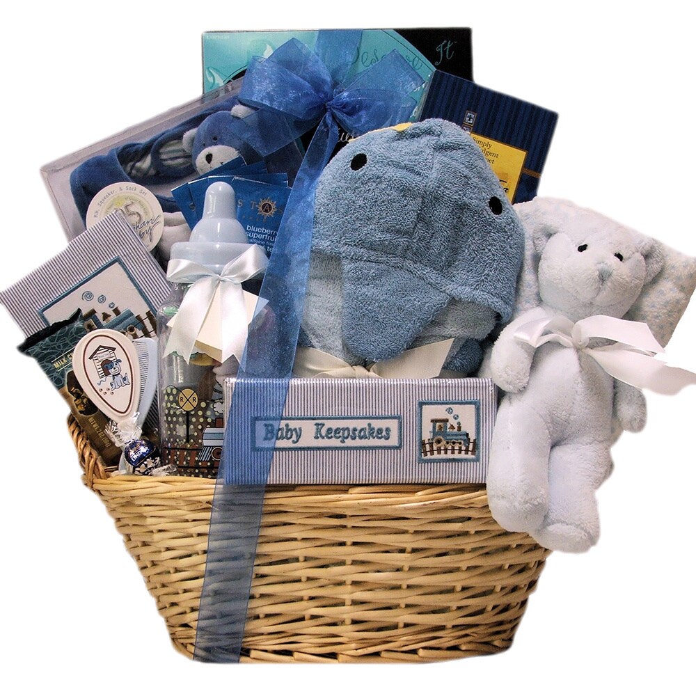congratulations baby gift basket