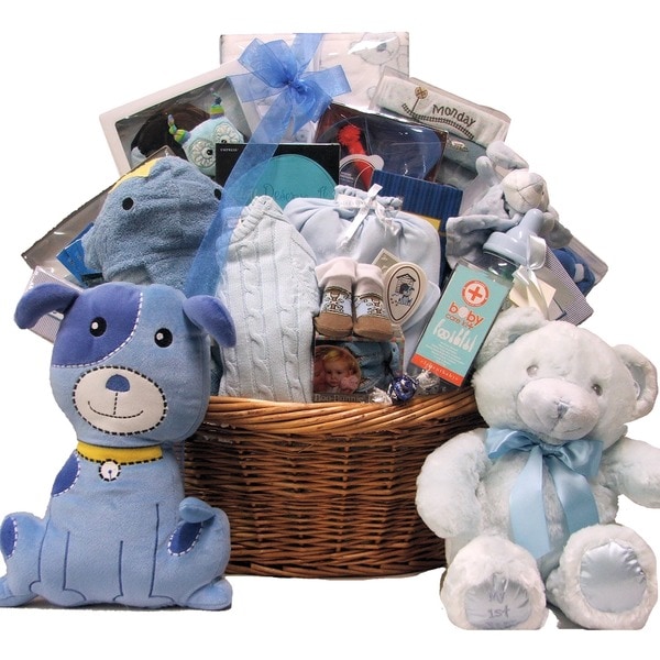 Great Arrivals Grand Welcome Baby Boy Gift Basket   14185869