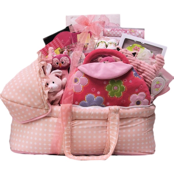 Shop Great Arrivals Best Wishes Baby Girl Gift Basket