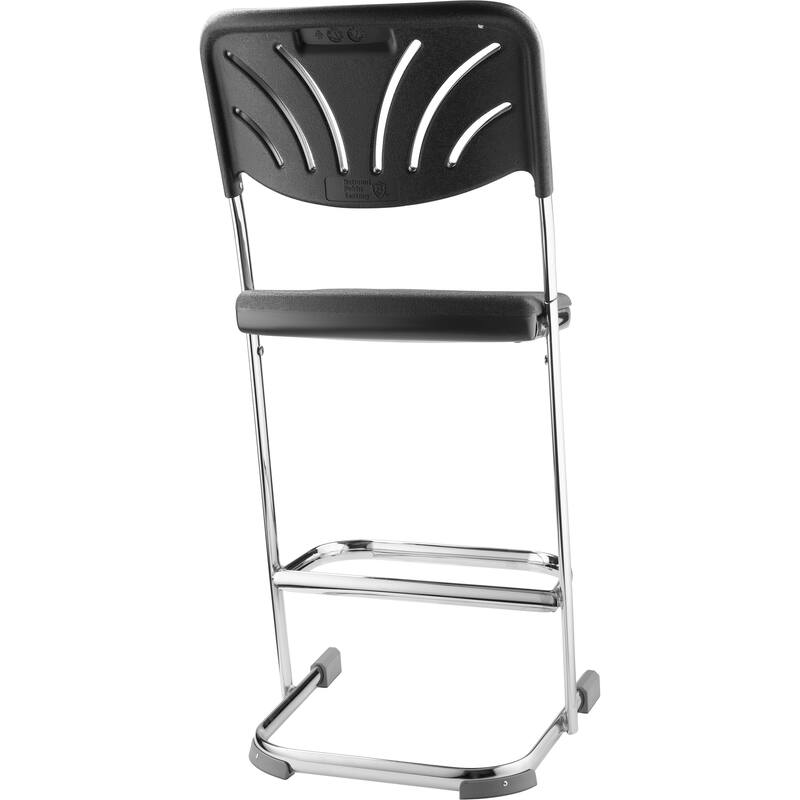 NPS 24-inch Z Stool With Backrest