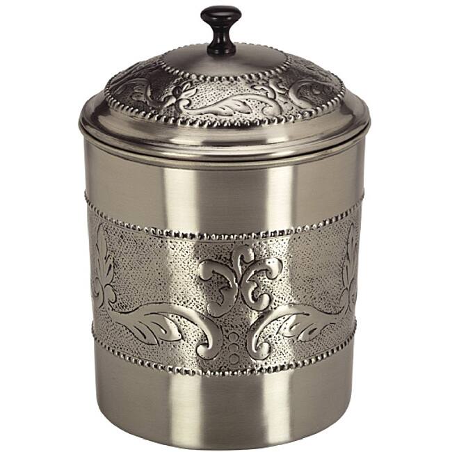 Old Dutch Antique Embossed Victoria Cookie Jar