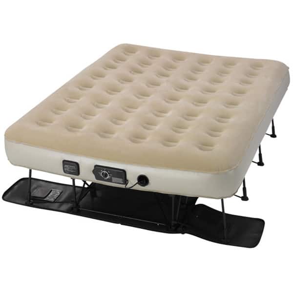 Serta EZ Bed Queen-size Cot Air Bed with Never Flat AC Pump