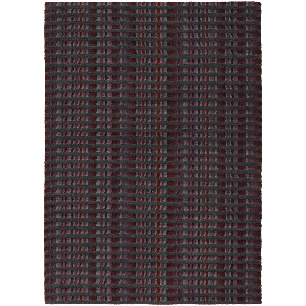 Hand tufted Contemporary Mandara Wool Area Rug (79 X 106)