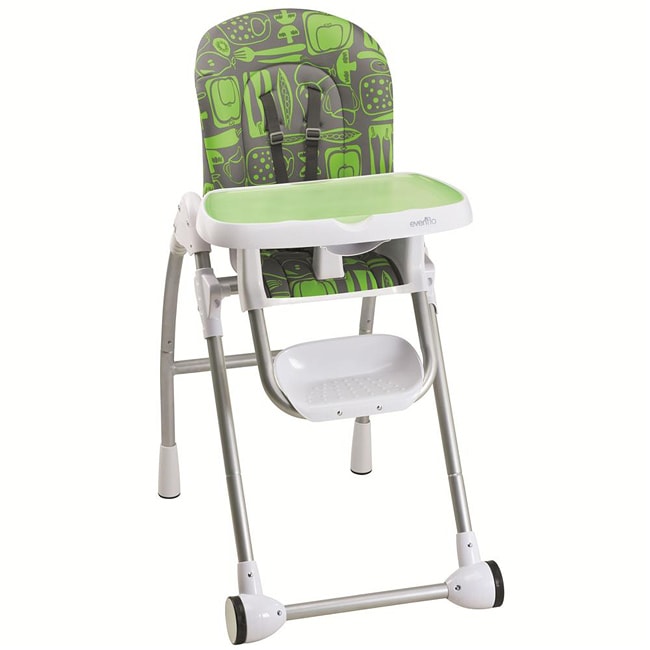 Evenflo Modern 200 High Chair In Green Apple