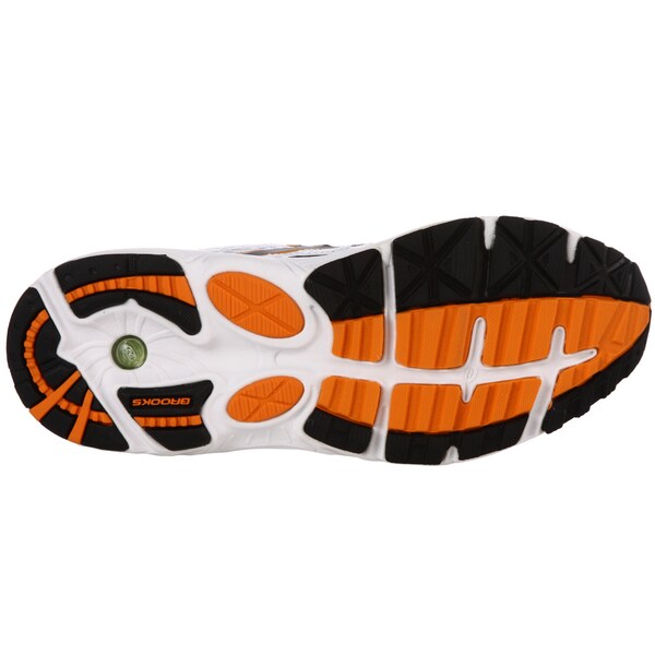 brooks dyad 5 mens orange