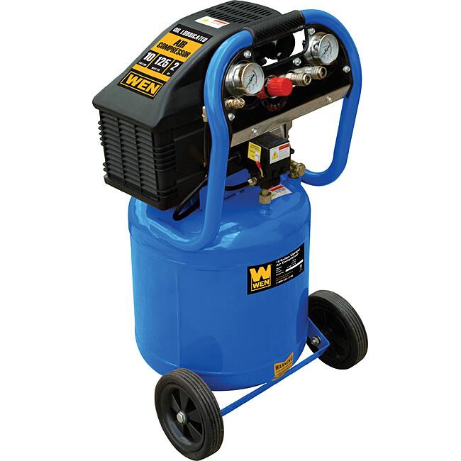 Wen 10 Gallon 2HP Vertical Tank Air Compressor