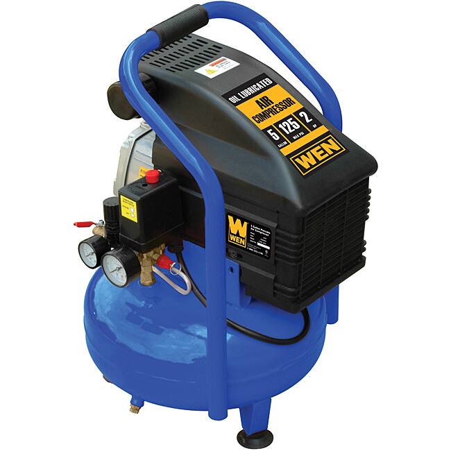 Wen 5 Gallon 2HP Pancake Air Compressor