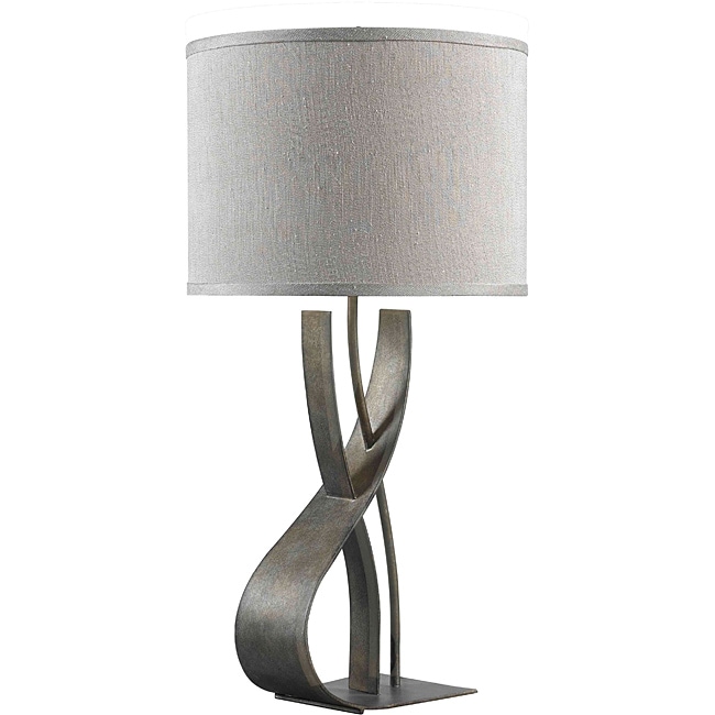 Marcel 30 inch Smoked Bronze Table Lamp