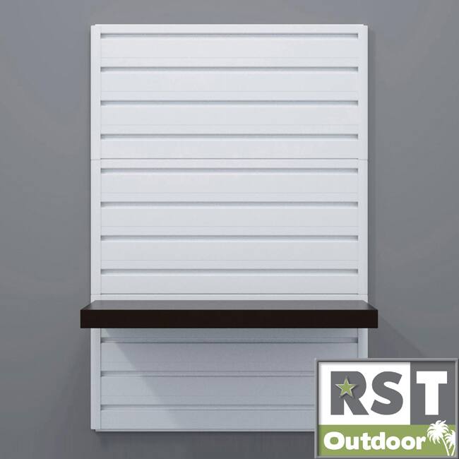 Flow Wall Espresso Decor Shelf