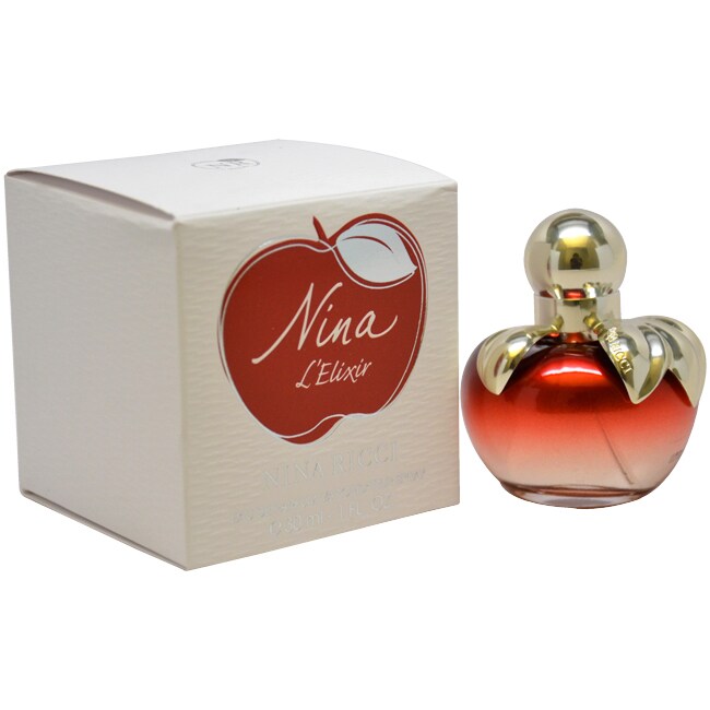 parfum nina ricci elixir