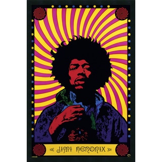 希少】1977 Jimi Hendrix ポスター Jimi Hendrix – Poster Museum