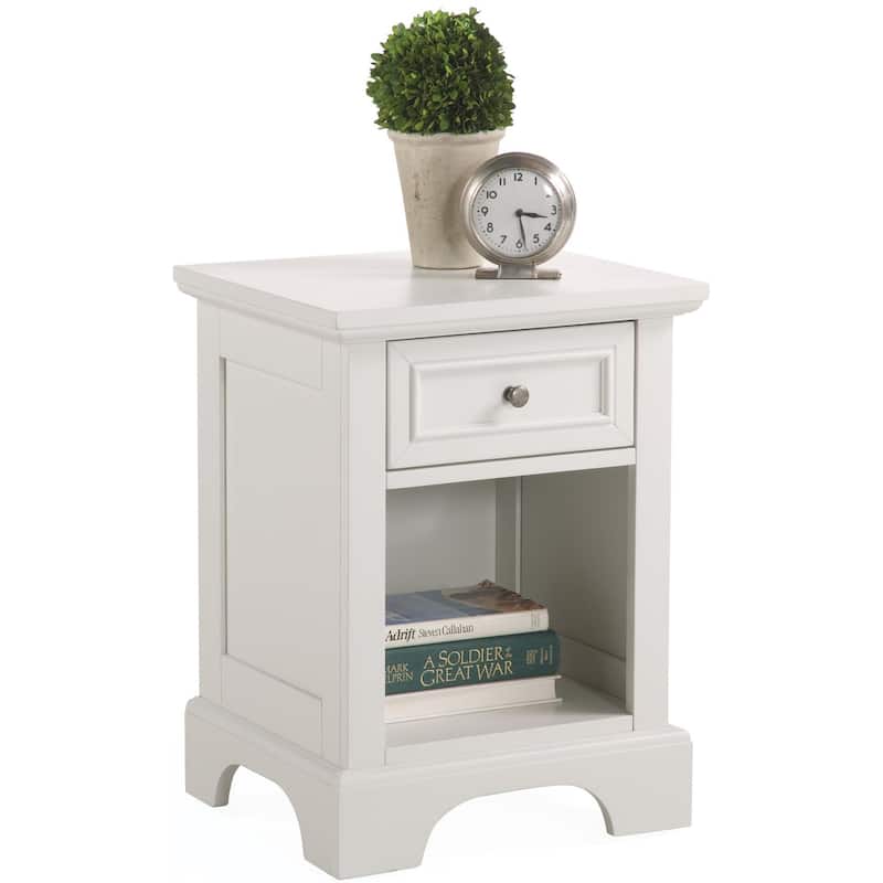 Naples 3-Piece Off-White Queen Bedroom Set