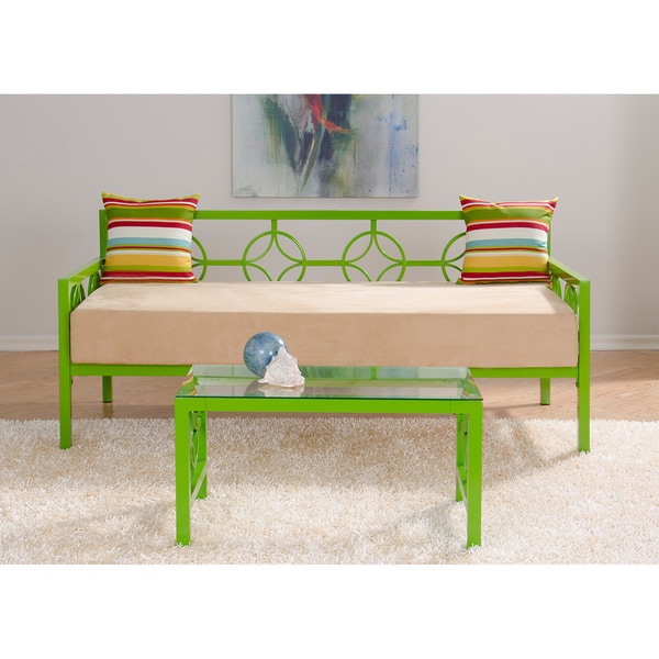 Medallion Organic Green Twin Daybed