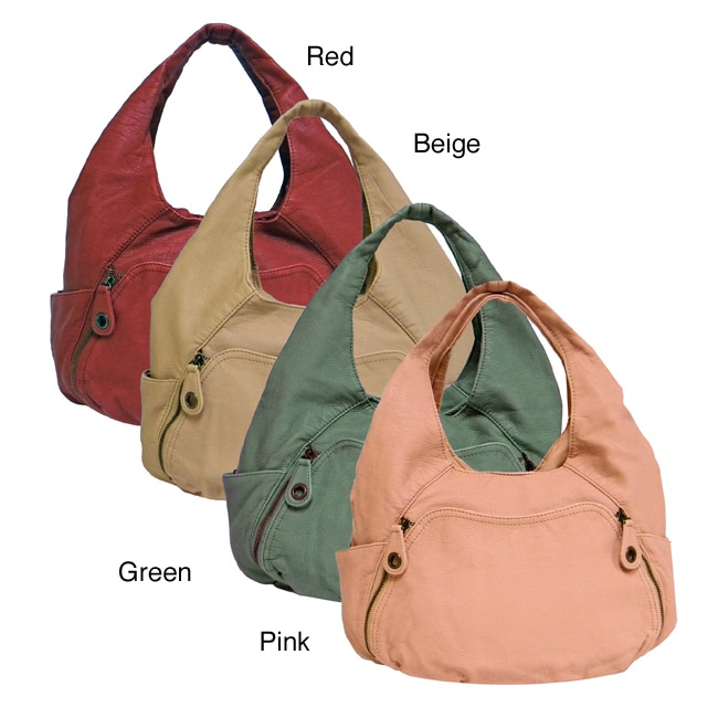 Bueno Abedaban Faux Leather Hobo Bag