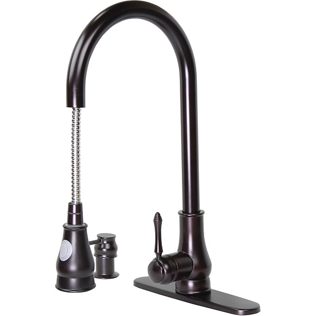 Shop Dyconn 18-inch Modern Kitchen Oil Rubbed Bronze Pull ...