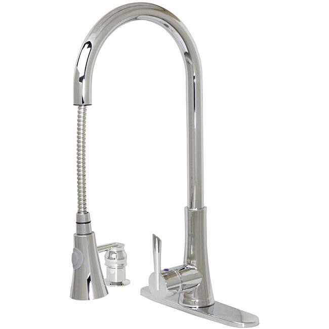 Dyconn Modern Kitchen Pull-Out Faucet