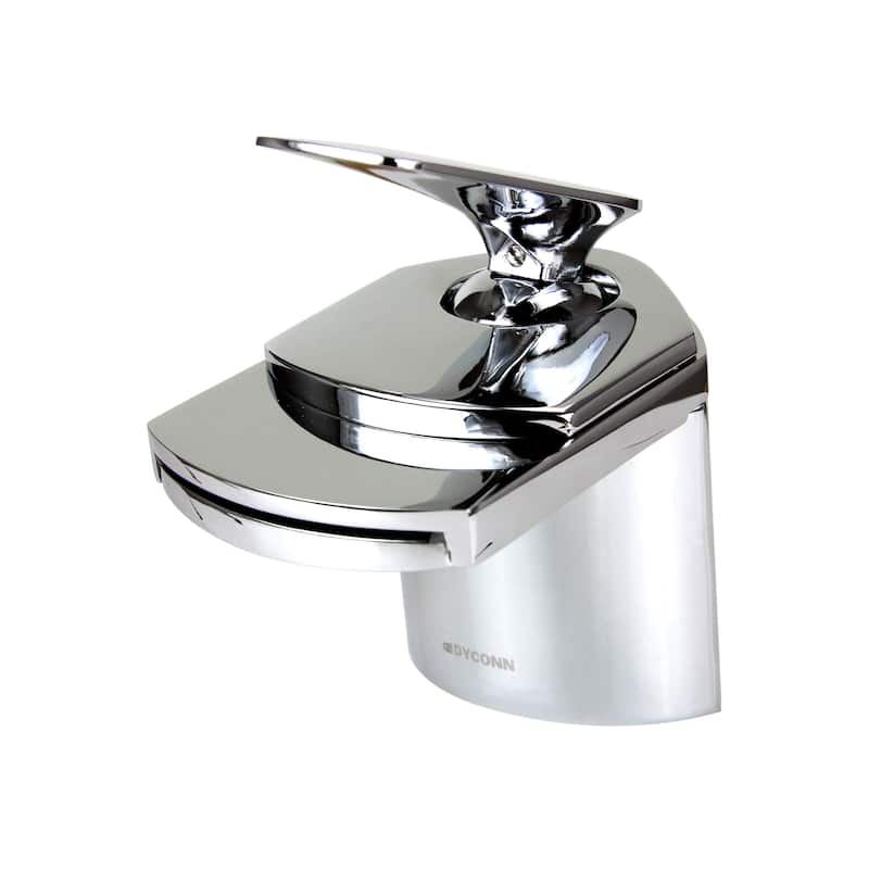 Dyconn Waterfall Bathroom Sink Faucet