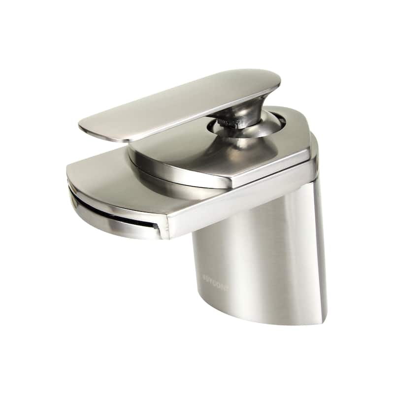 Dyconn Waterfall Bathroom Sink Faucet