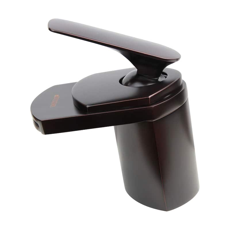 Dyconn Waterfall Bathroom Sink Faucet