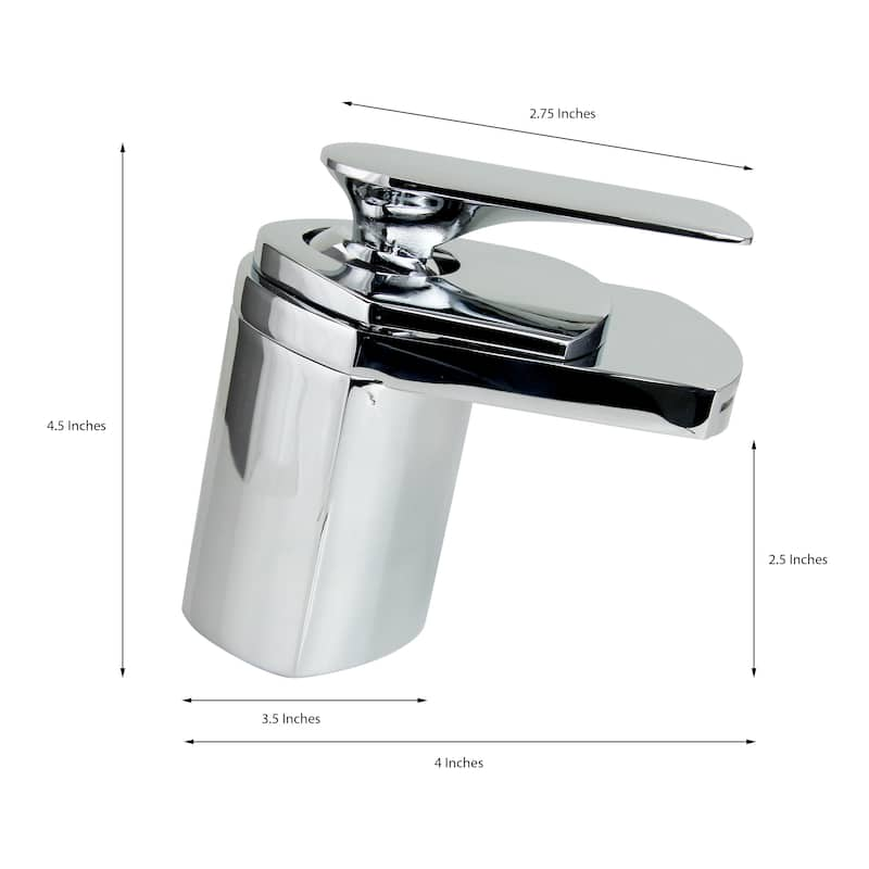 Dyconn Waterfall Bathroom Sink Faucet