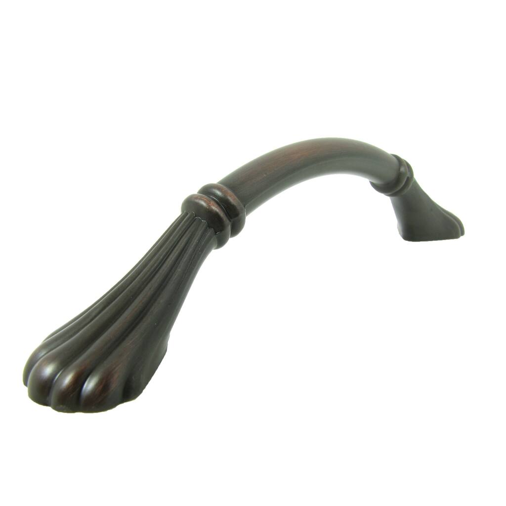 Stone Mill Hardware 'Venice' Oil-rubbed Bronze Cabinet Pull (Pack of 5)