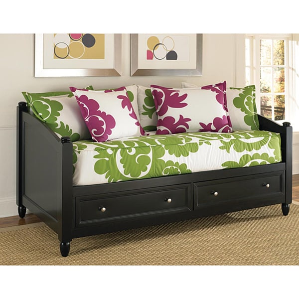 Twin-size Bedford Black DayBed By Home Styles - Free Shipping Today ...