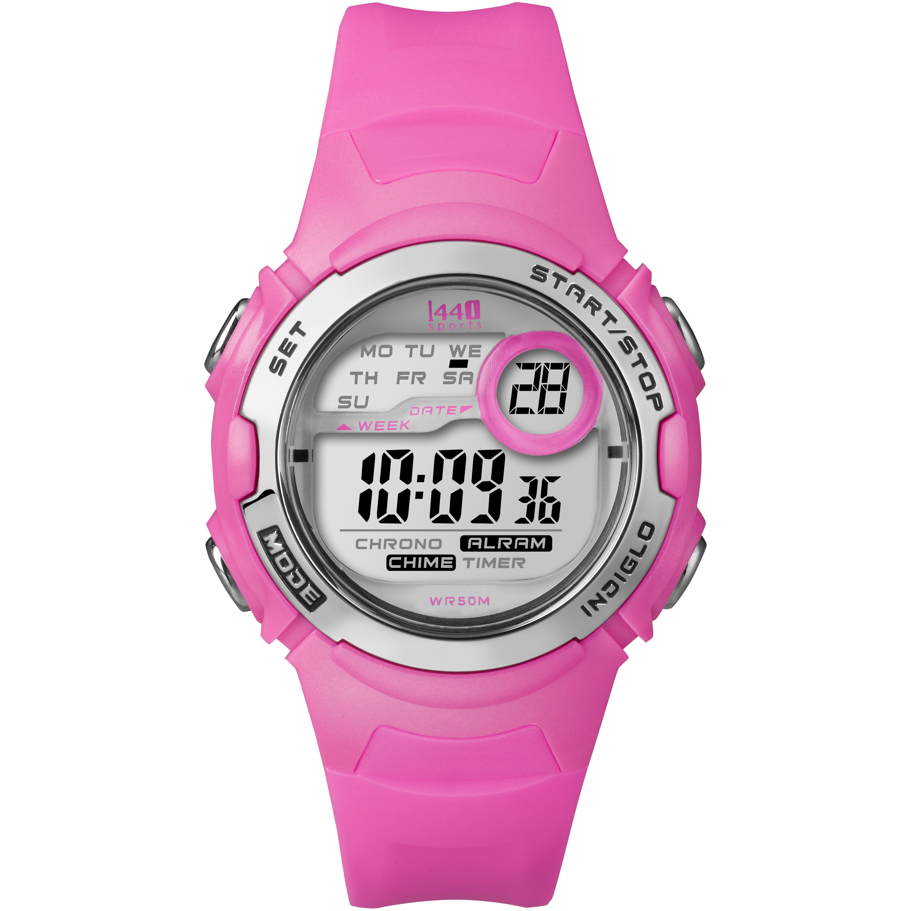 bright digital watch