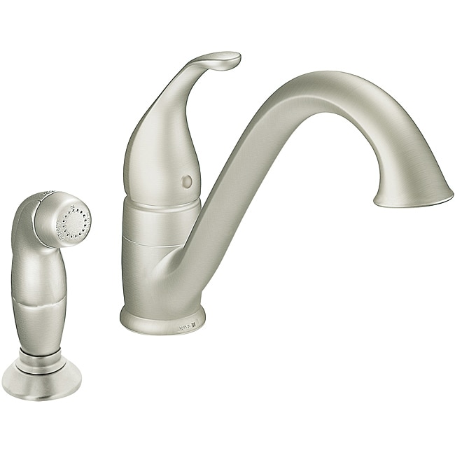 Moen 7840CSL Camerist One-Handle Classic Stainless Low Arc ...