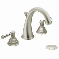 Moen Brantford Two Handle Centerset Bathroom Faucet Reviews Moen 66610 Two Handle High Arc Bathroom Faucet