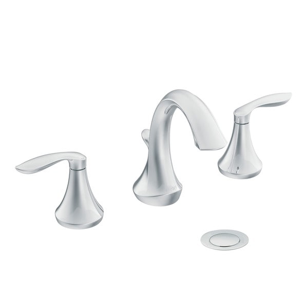 Moen T6420 EVA 2 handle Chrome Bathroom Trim Kit Moen Bathroom Faucets