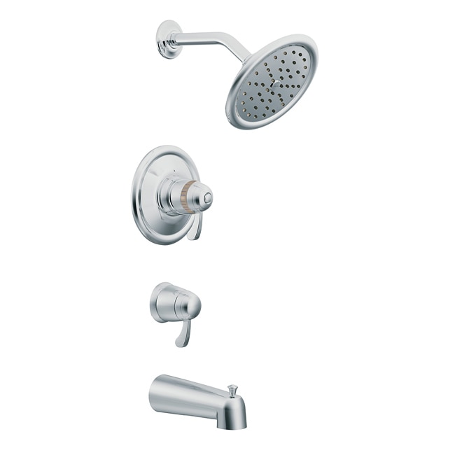 Moen Ts3450 Exacttemp Chrome Tub/ Shower Trim