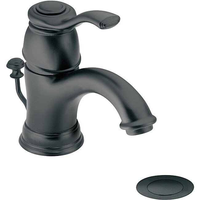 Moen 6102WR Kingsley TwoHandle Bathroom Faucet with Drain Assembly