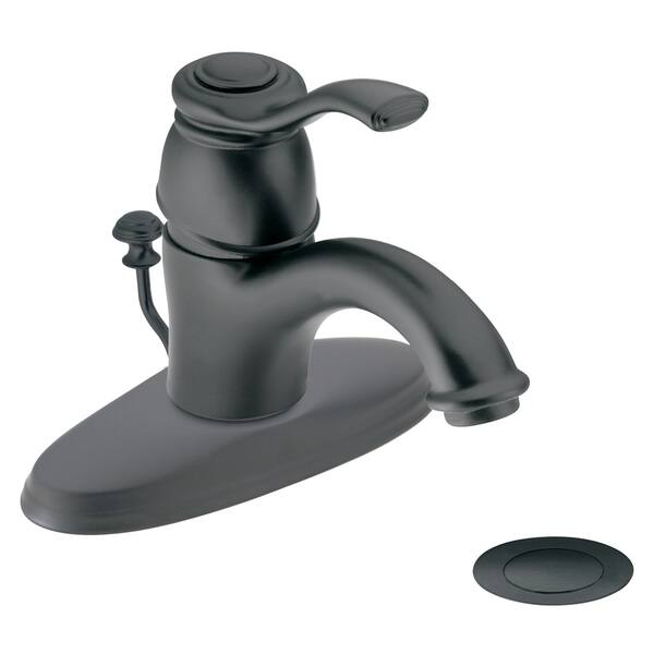 Shop Moen Kingsley One Handle Bathroom Faucet Wrought Iron