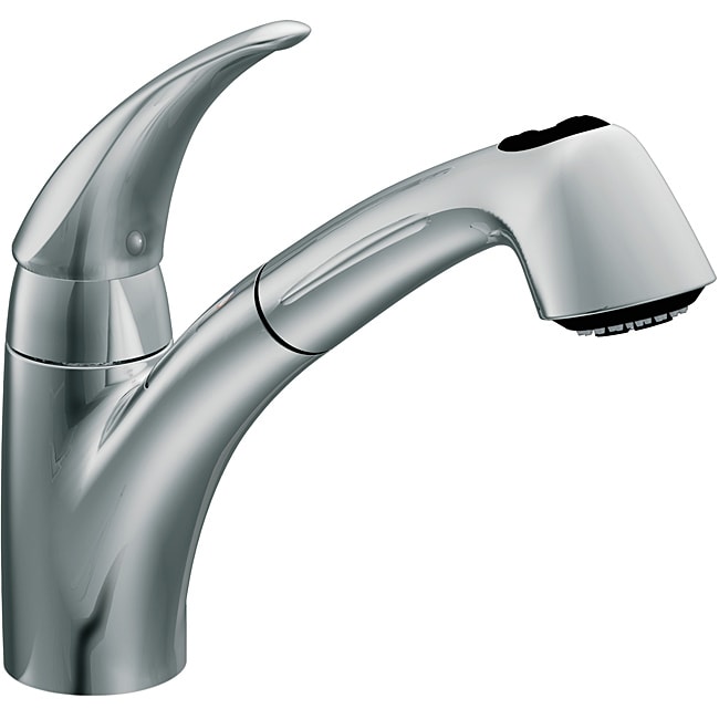 Shop Moen 7560C extensa One-Handle Pullout Kitchen Faucet ...