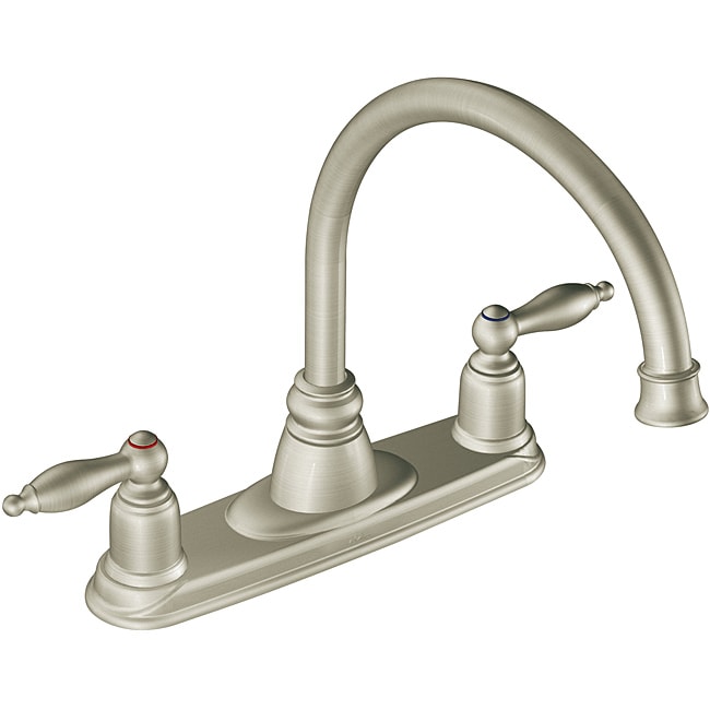 Moen 7902sl Castleby Steel Two handle Kitchen Faucet