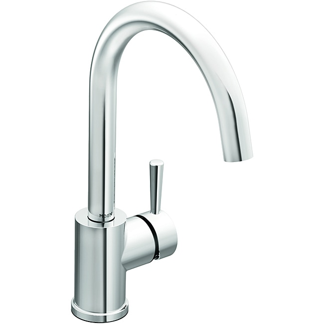 Moen 7100 Level Chrome One handle Kitchen Faucet