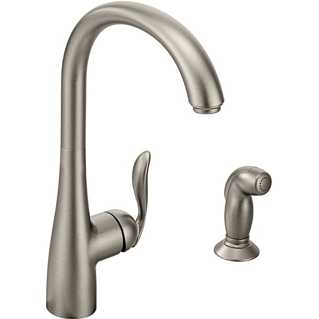 Moen Arbor One handle High Arc Kitchen Faucet