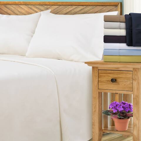 Superior 1000 Thread Count Cotton Blend Pillowcases (Set of 2)