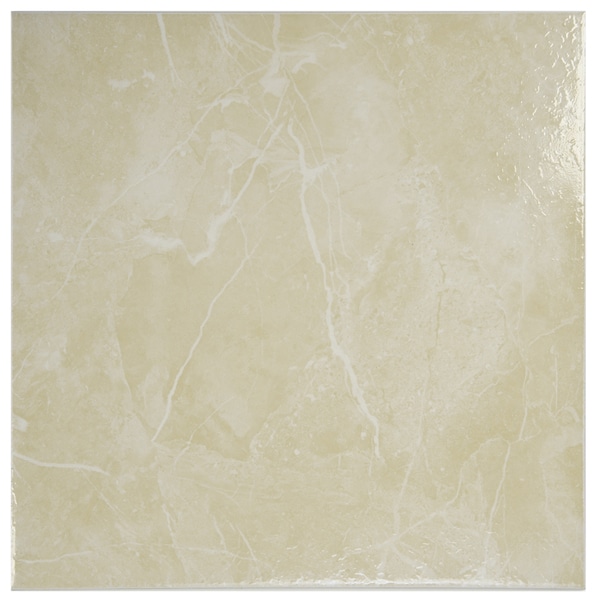 SomerTile 12x12 in Mesa Beige Ceramic Floor and Wall Tile (Case of 21