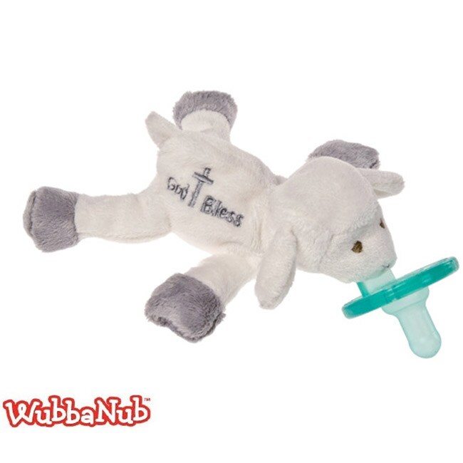 WubbaNub God Bless Lamb Pacifier - Free Shipping On Orders Over $45 ...