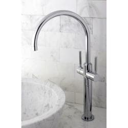 Shop Vessel Sink 18 75 Inch Chrome Bathroom Faucet Overstock