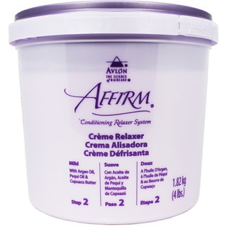 Shop Avlon Affirm Conditioning Creme 4 Lb Mild Hair Relaxer